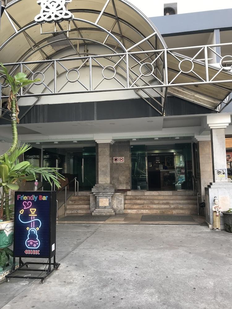 Pattaya Hiso Hotel Exterior foto
